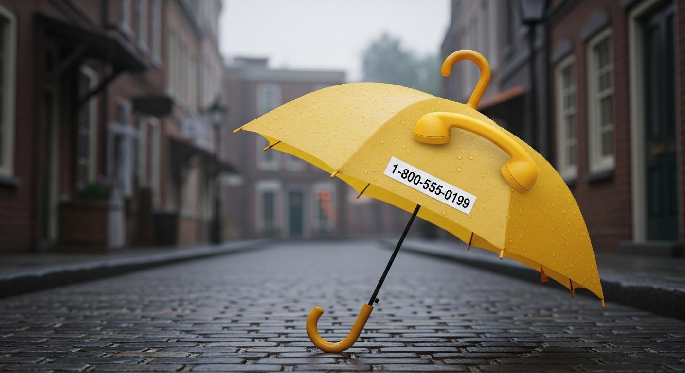 노란우산전화번호