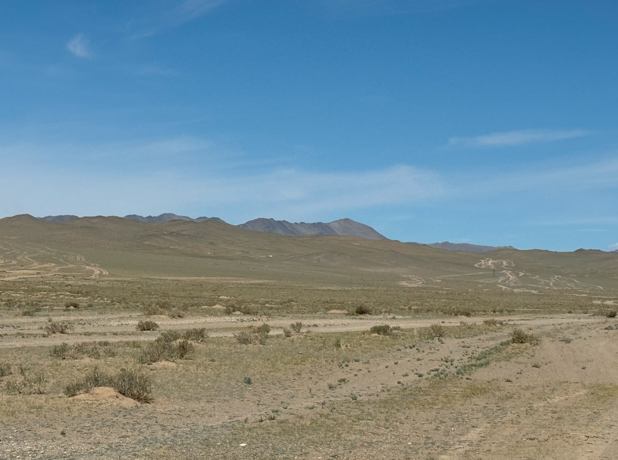 달란자드가드에서 고비사막 가는길