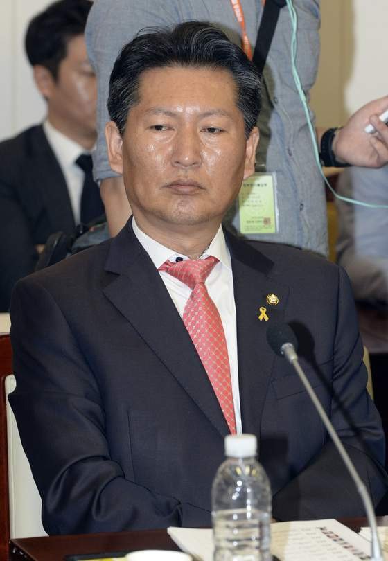 정청래 의원 법사위원장