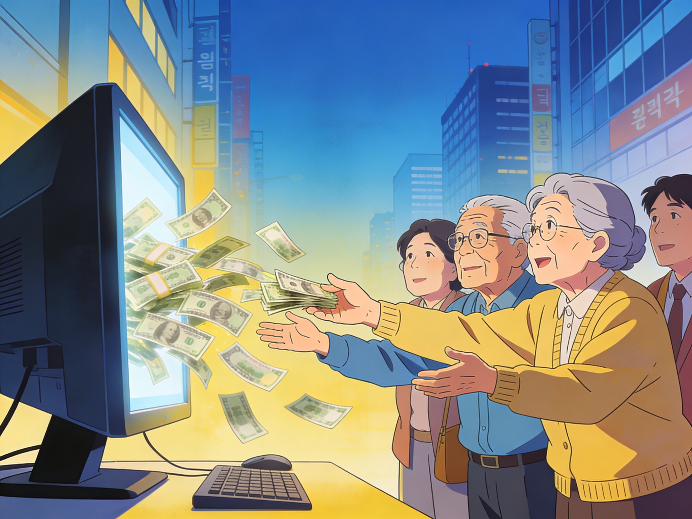 미환급금 통합 조회