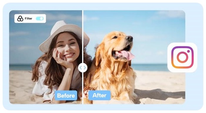 capcut 동영상 편집 전과 후