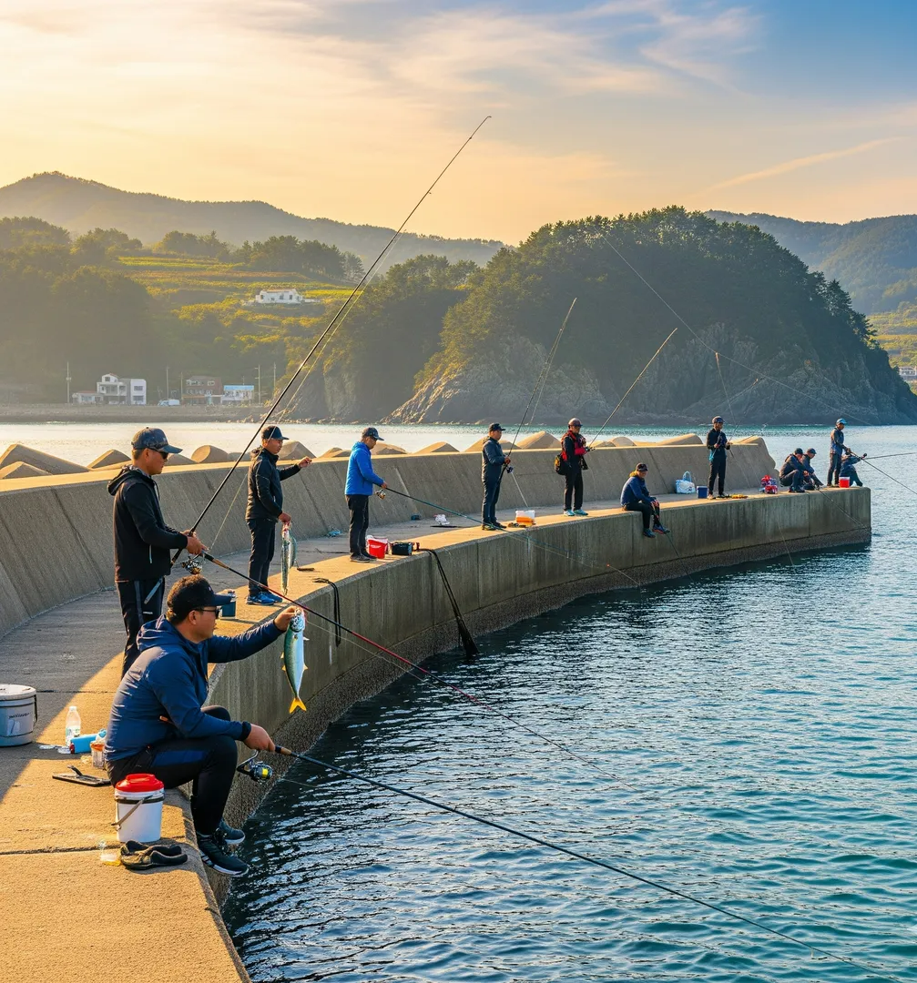 전갱이 편대채비 정보 이미지