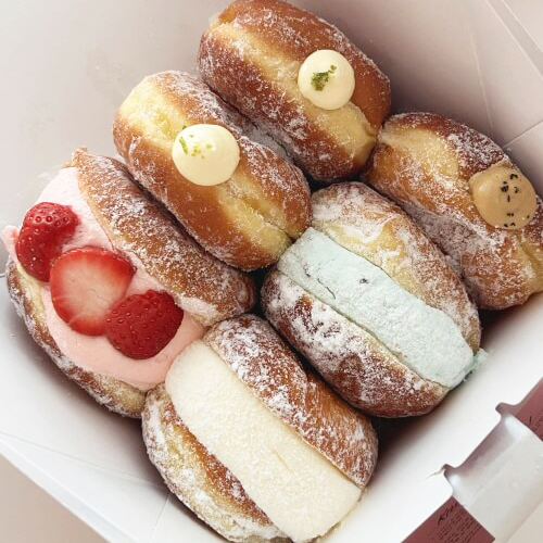 노티드도넛 배민