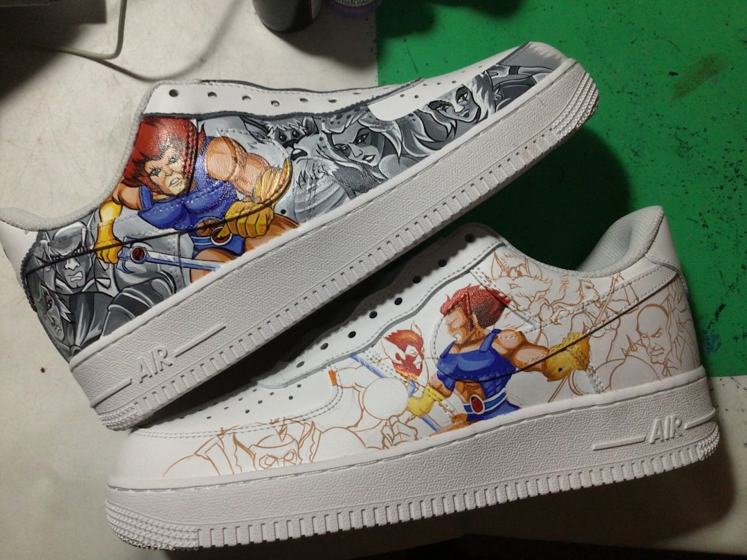 Sneakers.