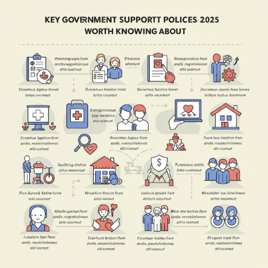 알아두면 돈 되는 2025년 정부 지원 정책 리스트!