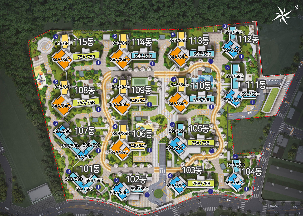 검단스타힐스가현숲 주변 인프라 및 분양가