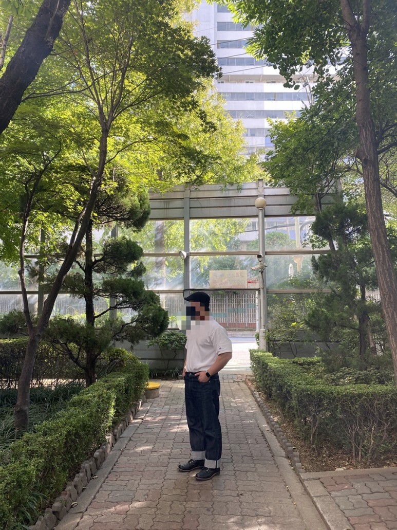 데일리룩(오뭘입)자라 헌팅캡, 어커버 반팔 티셔츠, 유니폼브릿지 데님 팬츠, 레드윙 아이언레인저 블랙, 데일리룩, 데일리코디, 데일리패션, ootd