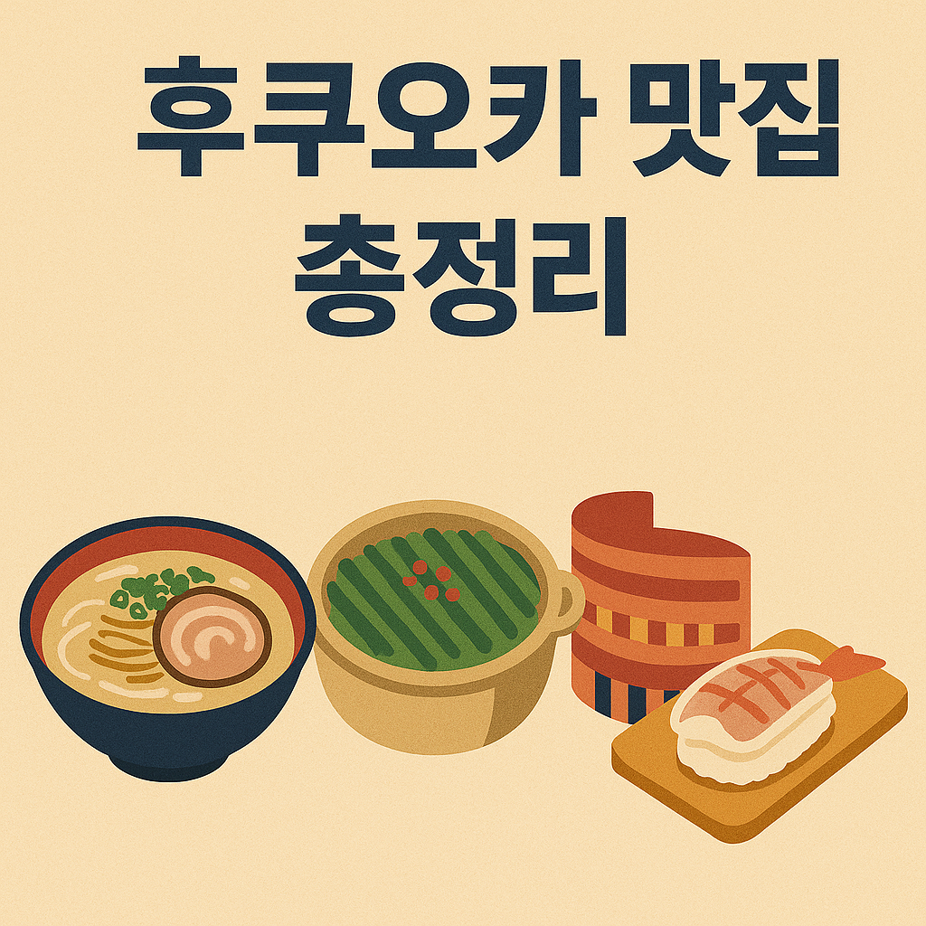 후쿠오카 맛집