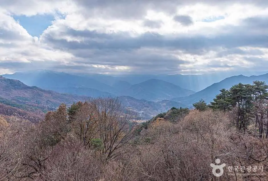 지리산 대봉산