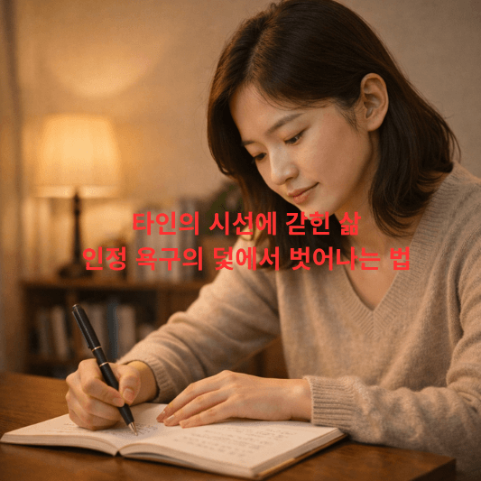 인정욕구, 타인의시선, 자기인정, 자존감심리, 감정훈련, 심리기술, 비교심리, 완벽주의심리, 감정회복, 내면성장