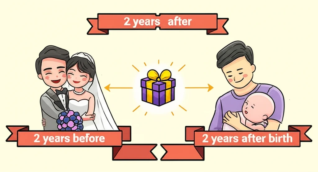 혼인 출산 증여 1억 공제 사후관리 ..