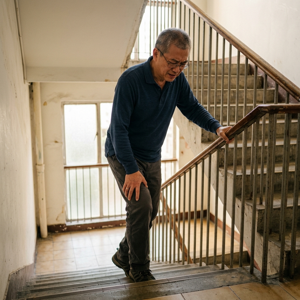 무릎 연골 손상 증상