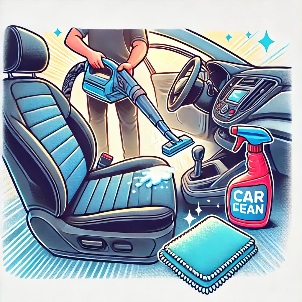 자동차 시트 청소 방법 깨끗하게 관리하는 비법 공개
