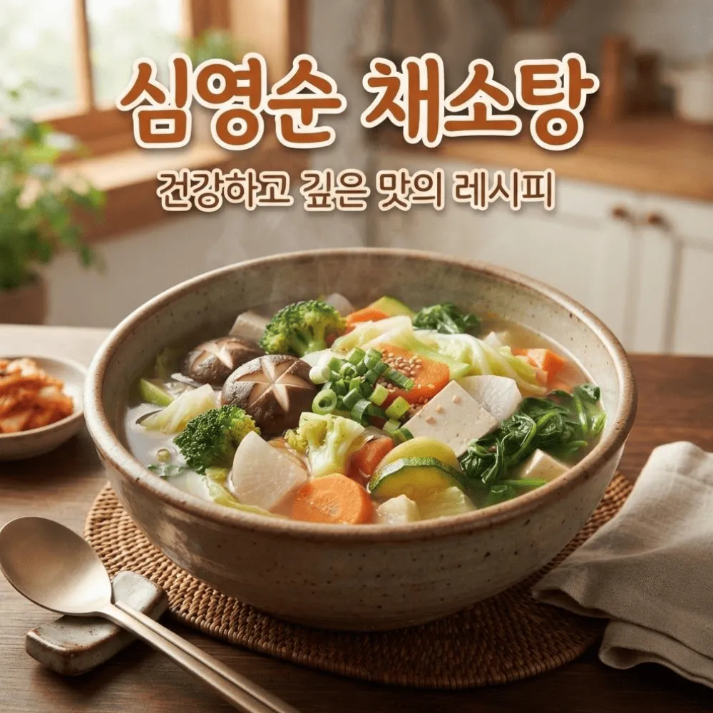 심영순 채소탕