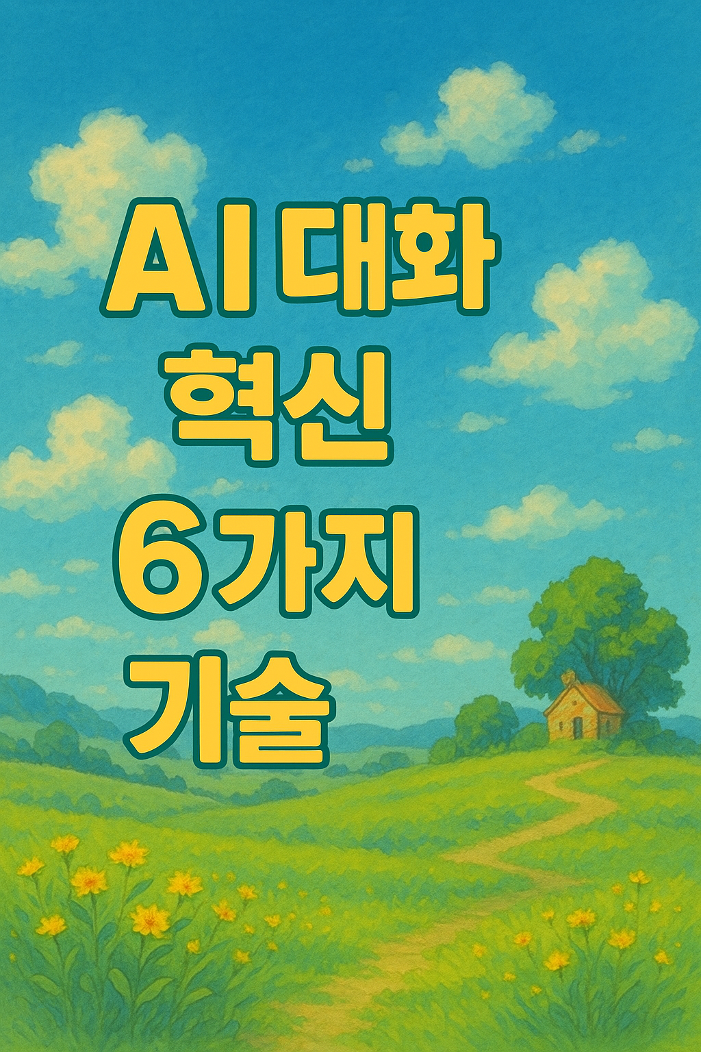 AI 대화 혁신 6가지 기술