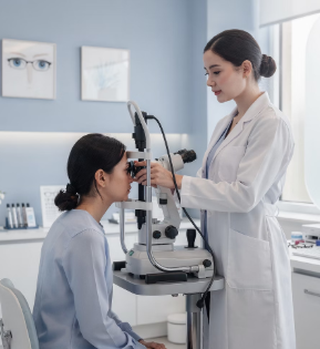 눈에 날파리 현상