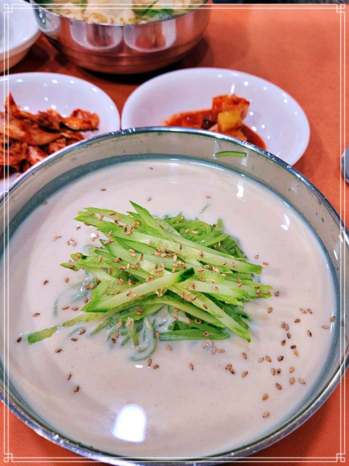 놀토&#44; 놀라운 토요일 강동&#44; 고분다리 전통 시장 콩국수 맛집