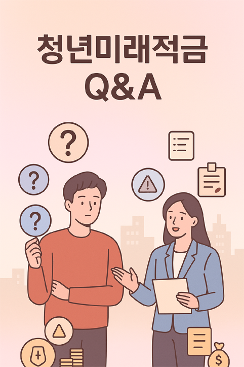 청년미래적금 Q&amp;A 이미지