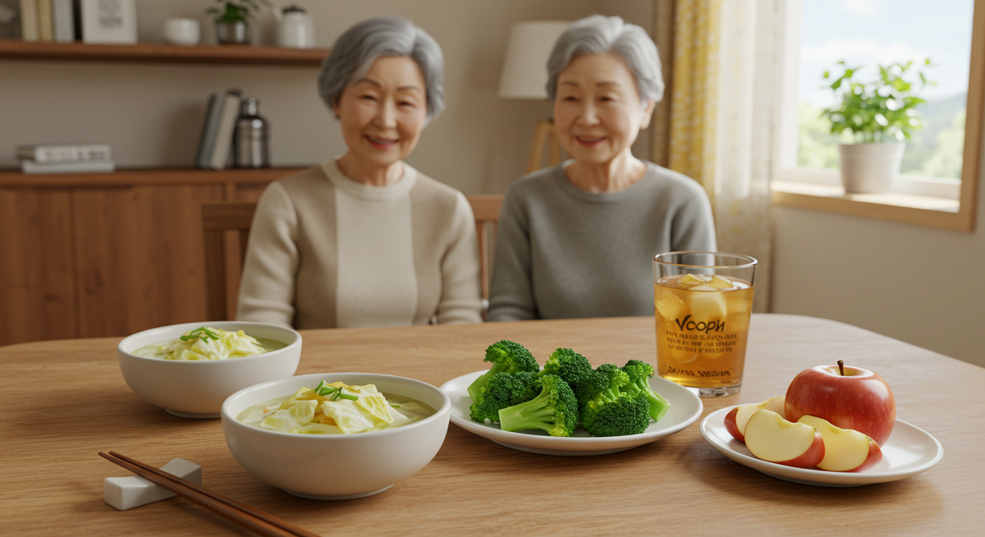 부모님 속이 편안해지는 효도 레시피, '위장 튼튼' 음식 10가지