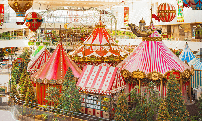 더현대 서울 '크리스마스 빌리지'