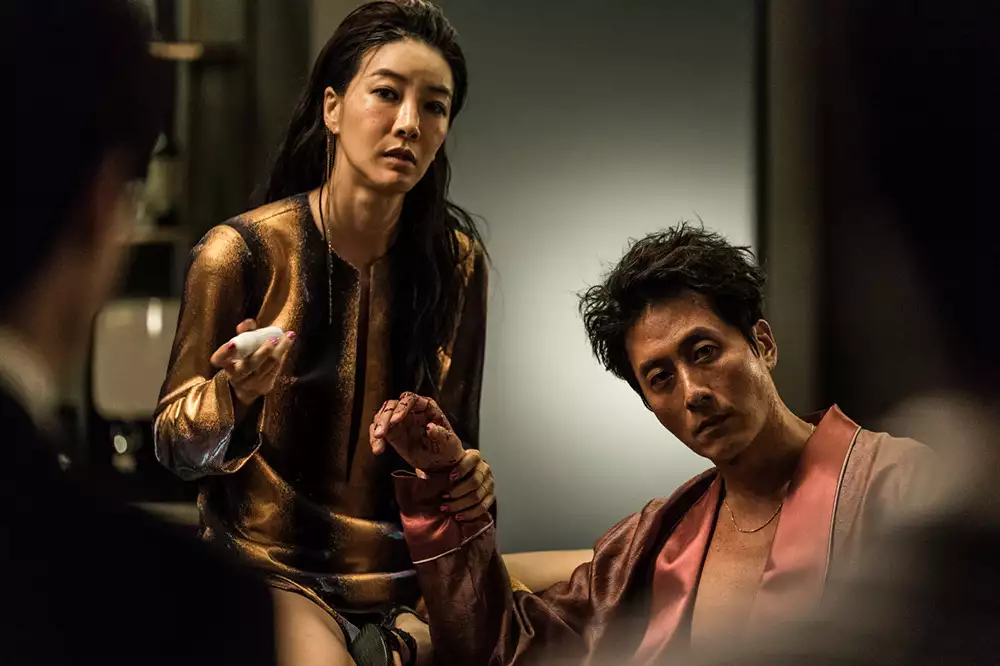 독전1 진하림과 보령 사진