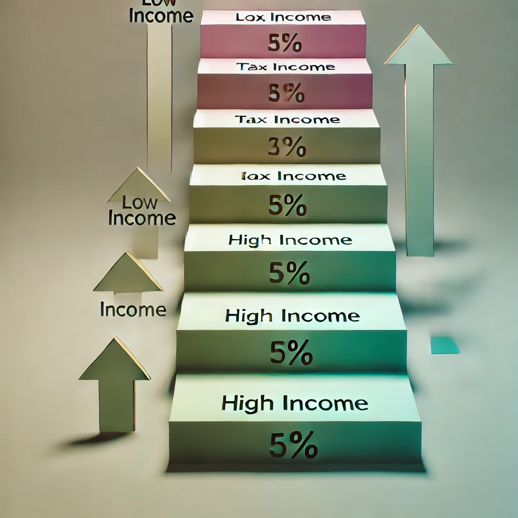소득에-따른-세금-차등-부과의-이유