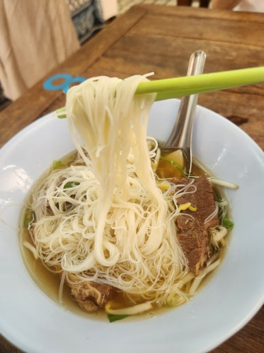 갈비국수