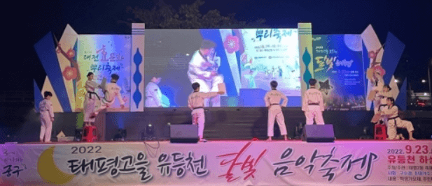 태평고을 유등천 달빛 음악축제