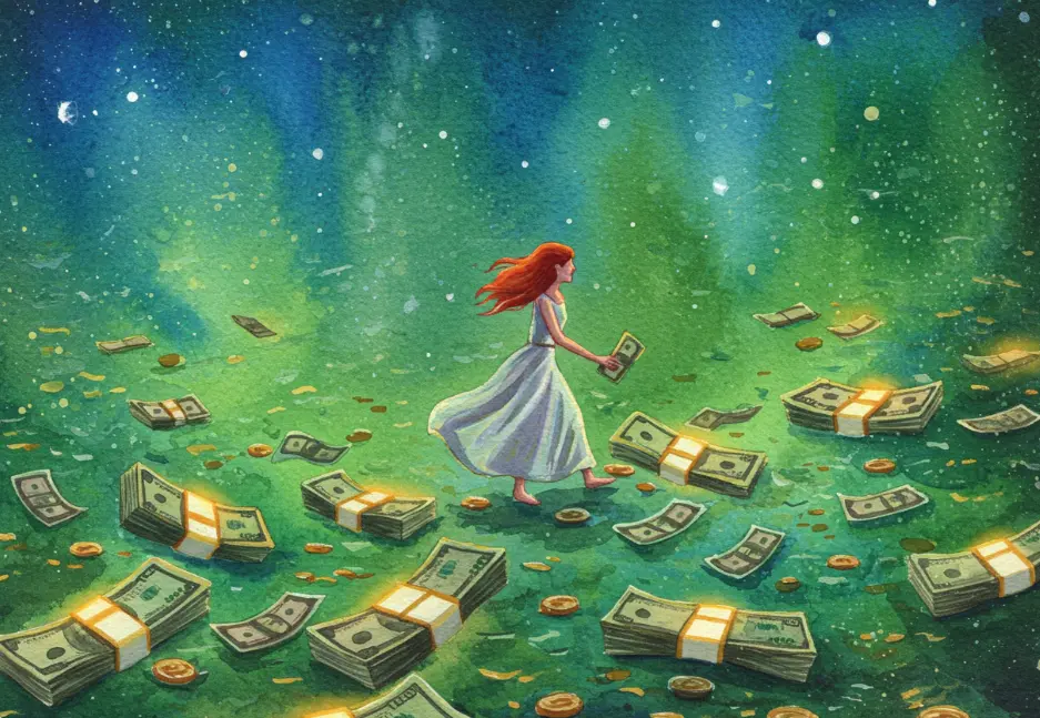 큰 돈을 줍는 꿈 해몽