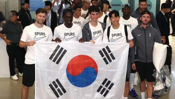 🇰🇷 2025 토트넘 내한 일정 확정!11