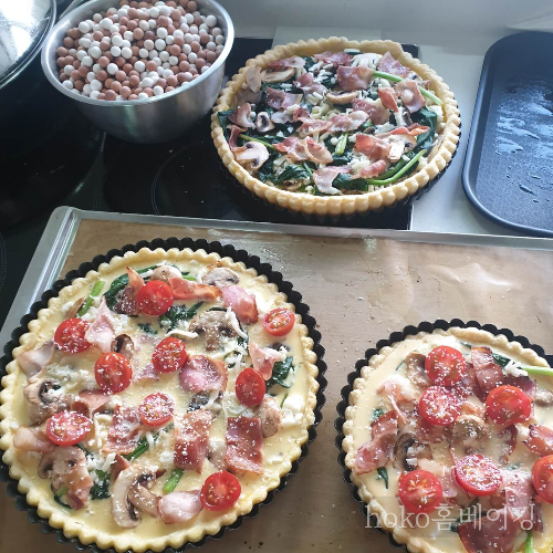 호코네-키슈-오븐들어가기전