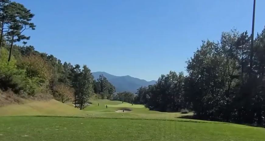 페럼클럽 동코스 8번홀 사진