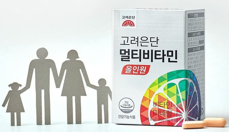 건강에 필수적인 멀티비타민 모든 것