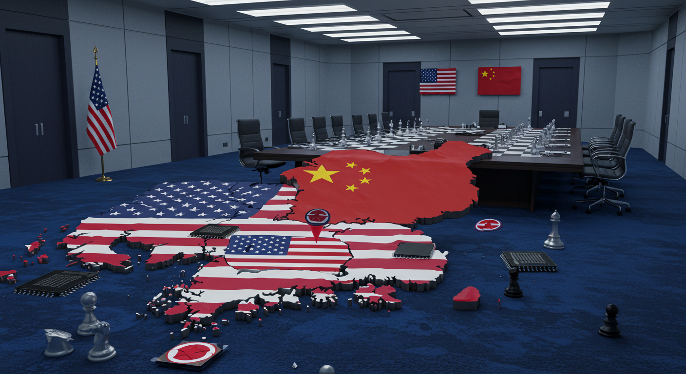 신냉전 시대 한반도