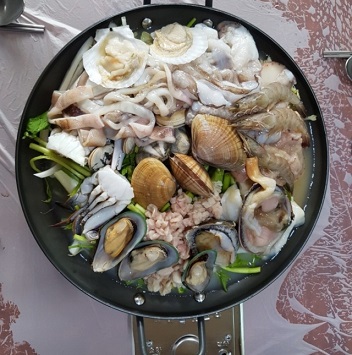 해물탕