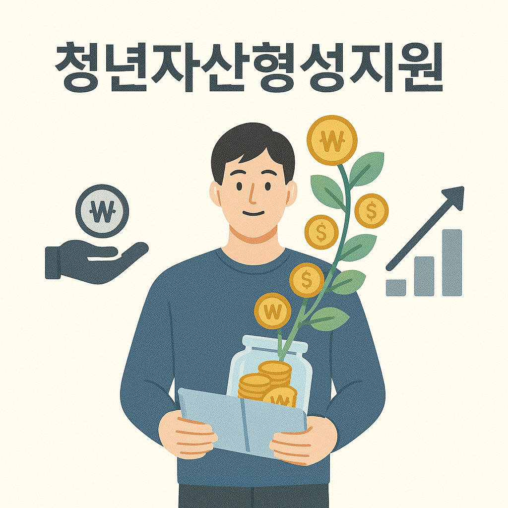 청년자산형성지원 ❘ 청년 목돈 마련제도 총정리