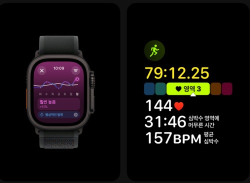 애플워치 울트라2 디자인