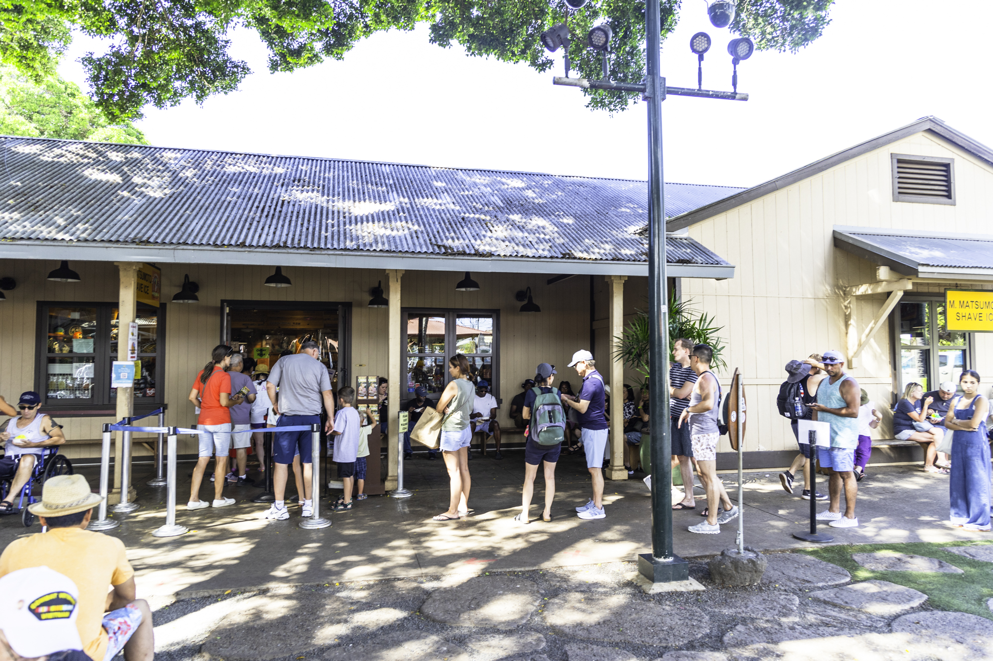 하와이 쉐이브 아이스