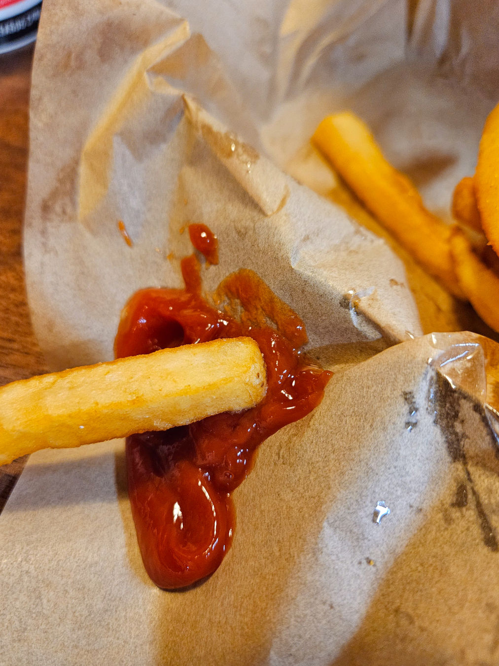 테디스 버거 감자튀김