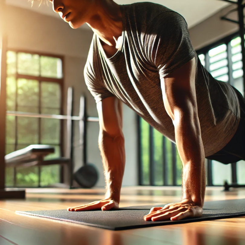 코어 운동 관련 사진