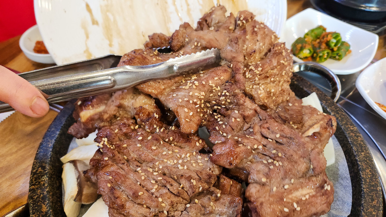 구례숯불갈비