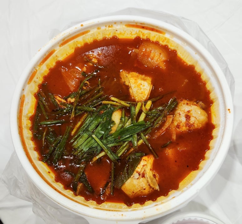 원주 관설동 삼계탕/닭볶음탕 맛집: 삼부자집