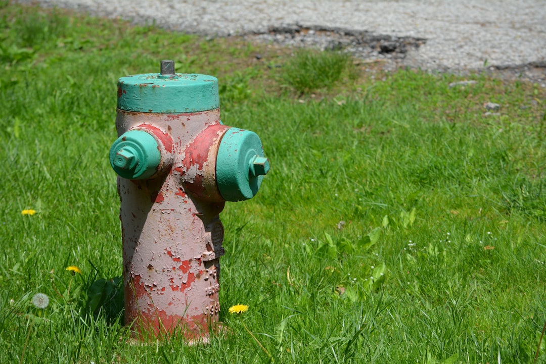 Gas leak.