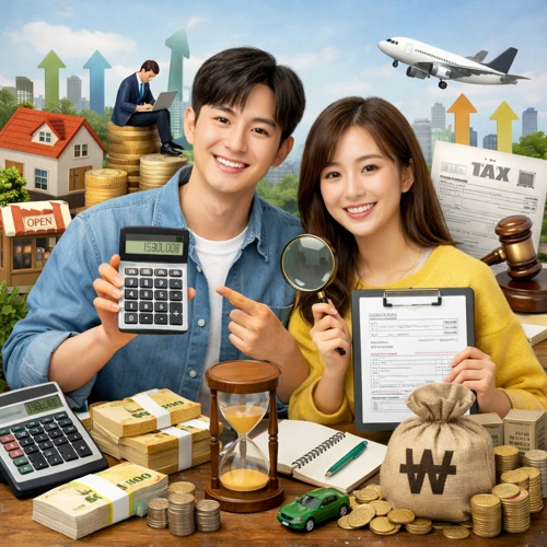 세금 계산과 재무 분석