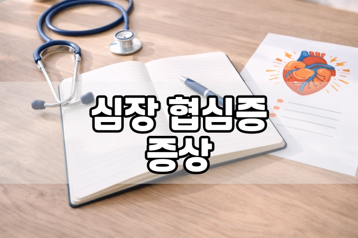 심장 협심증 증상