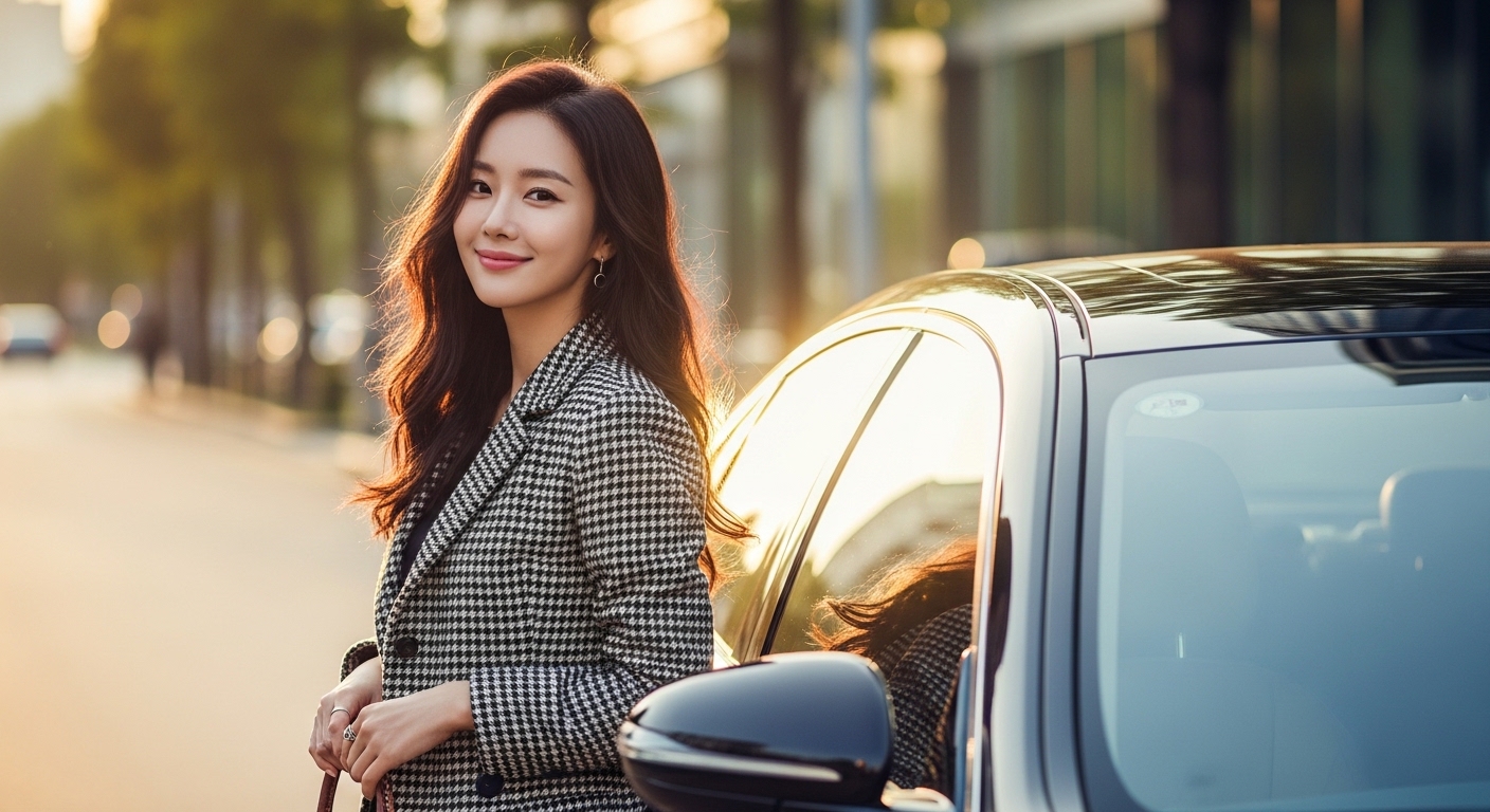 폐차 직전 법인차