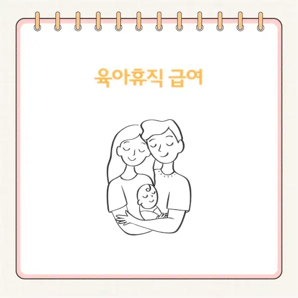 2025년 육아휴직 급여 신청 방법, 기간, 서류