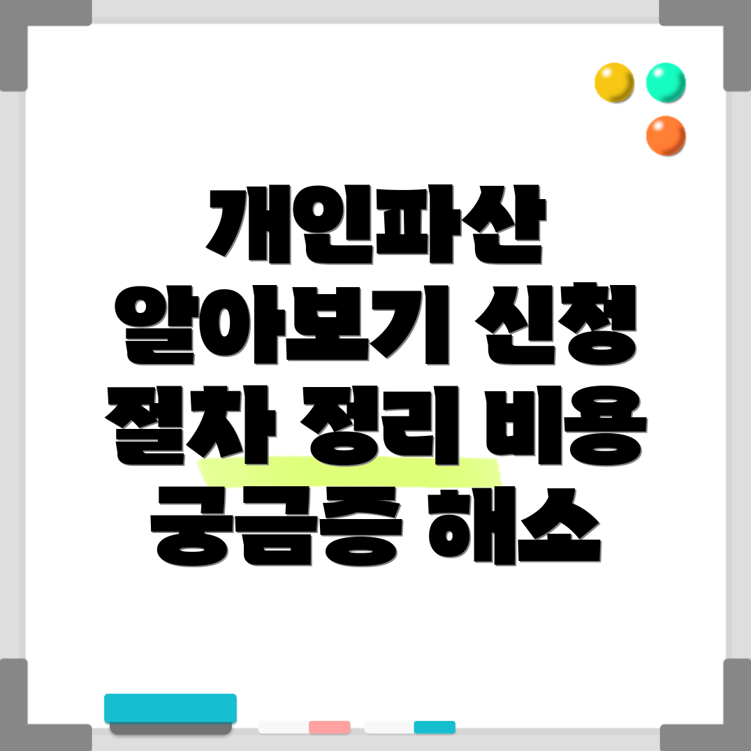 개인파산