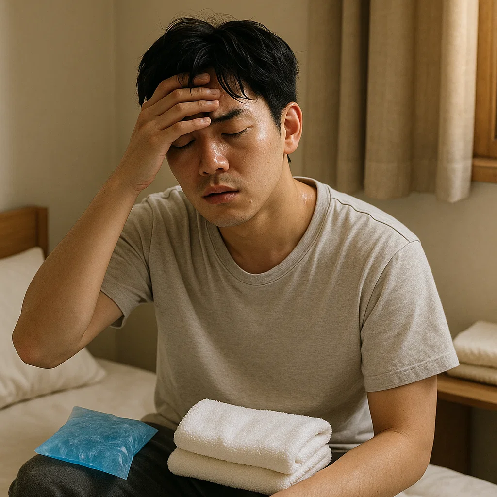 식중독 증상