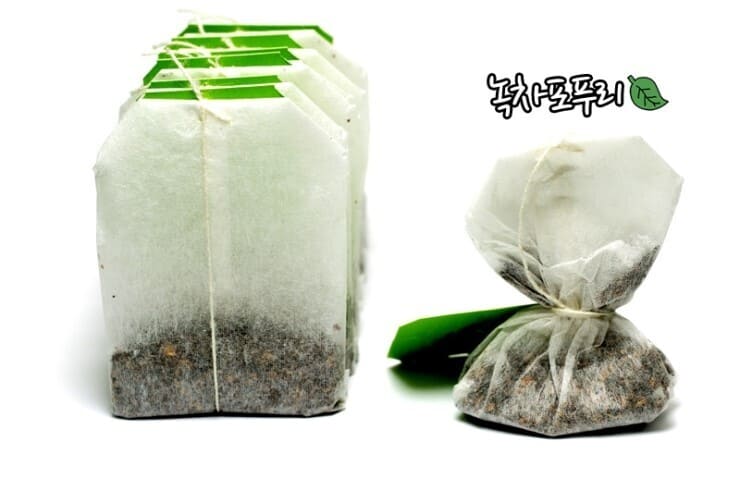 천연방향제-녹차포투리